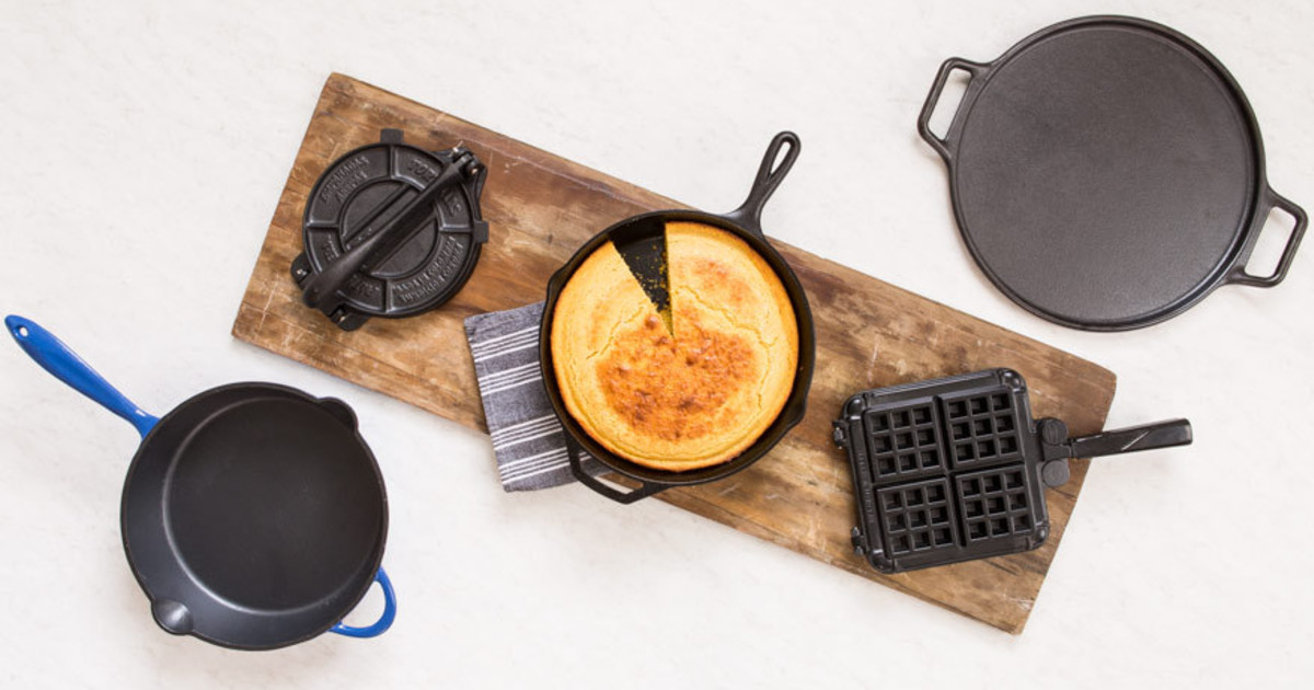 The Best CastIron Equipment Cook It In Cast Iron